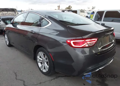 2015 Chrysler 200 Limited from USA, damaged, VIN 1C3CCCAB6FN708128